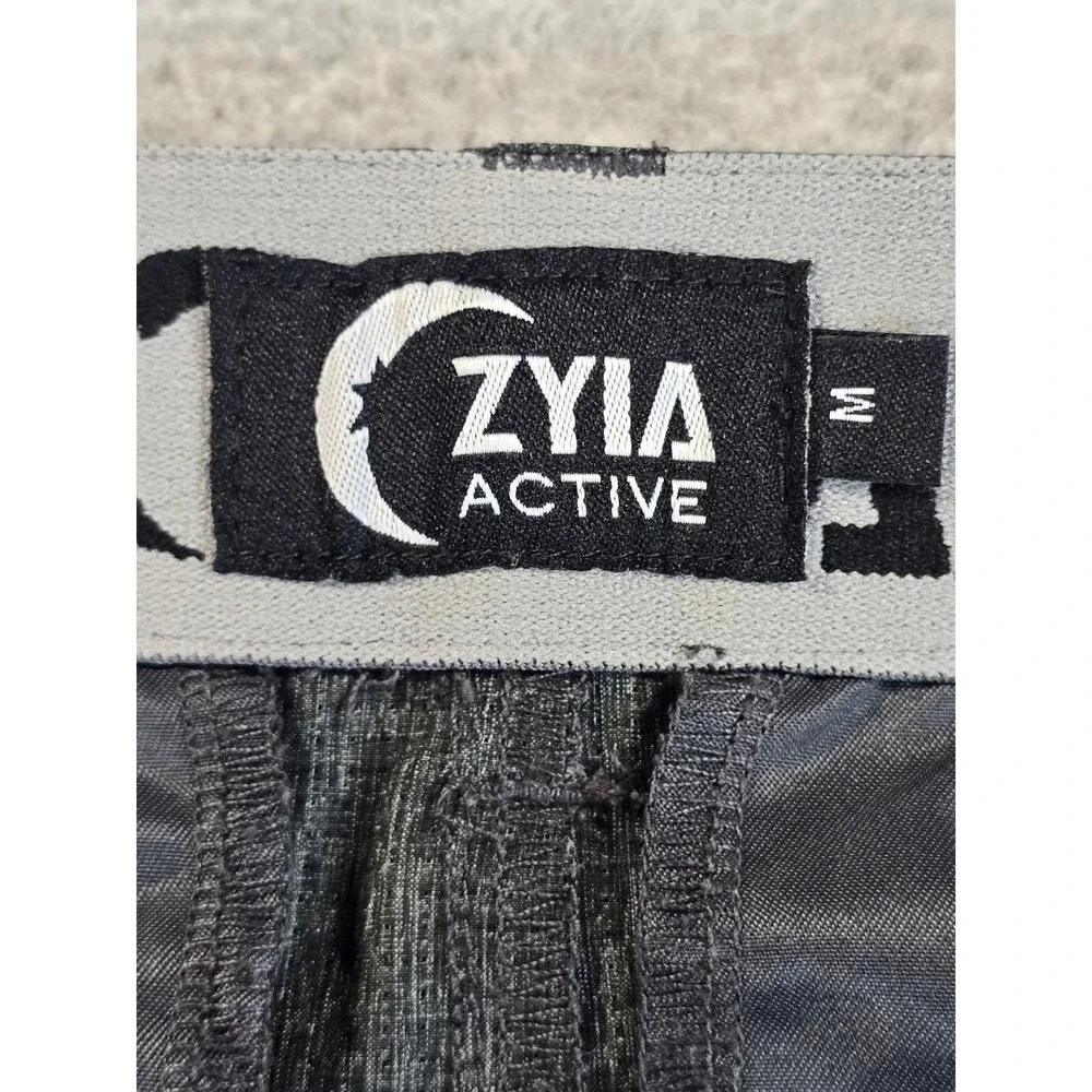 Zyia Active Performance Pants Mens M Gray Golf Commuter Hiking Trousers 34x30